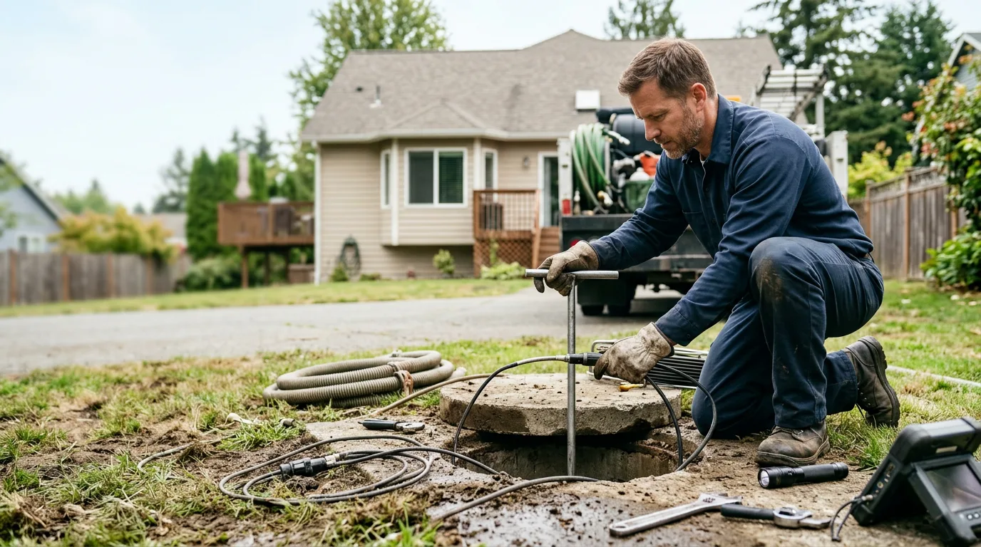 Septic Tank Pumping in North Star, MI